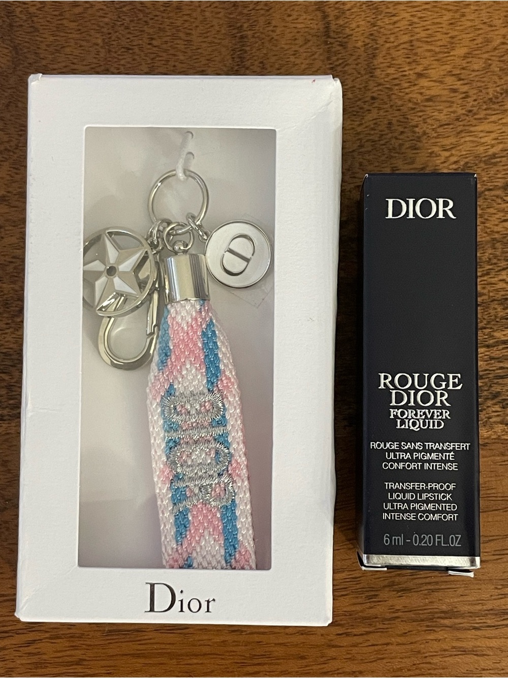 DIOR Friendship Bag Charm and Dreams Bundle
